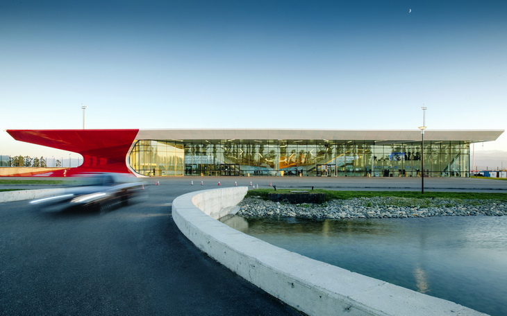 Unstudio Kutaisi Airport