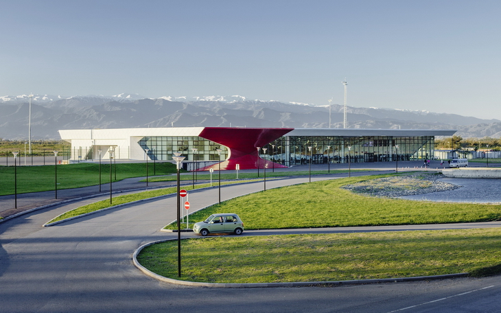 Unstudio Kutaisi Airport