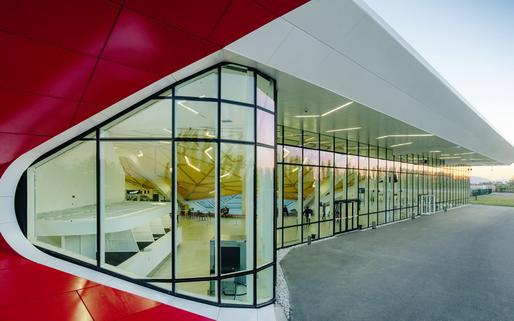 Unstudio Kutaisi Airport
