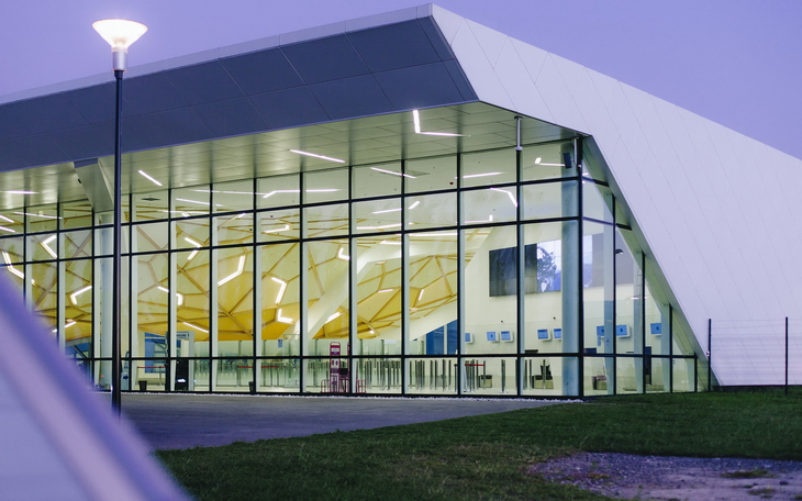 Unstudio Kutaisi Airport