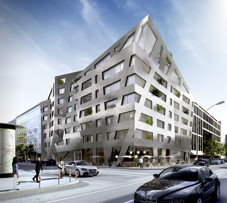 Daniel Libeskind Residential Berlin