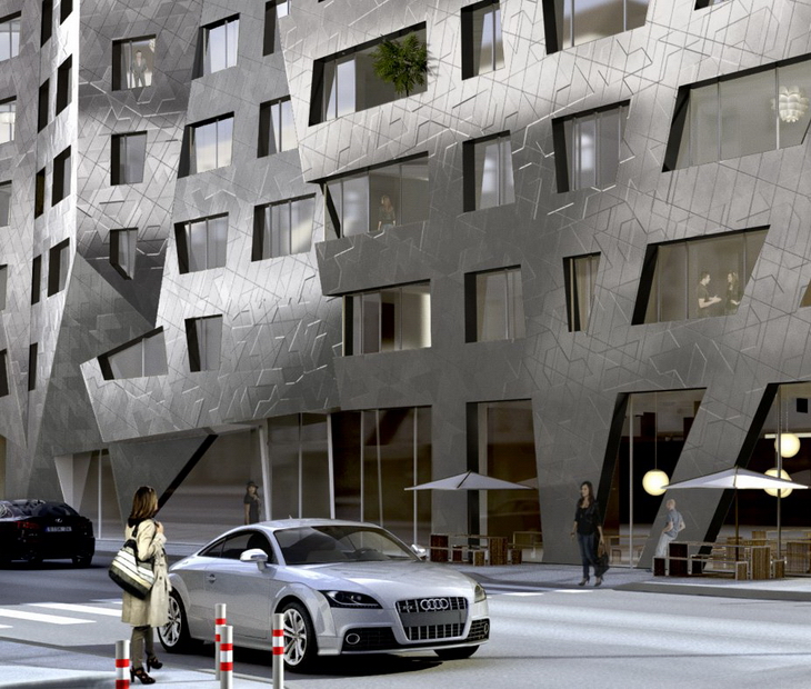 Daniel Libeskind Residential Berlin