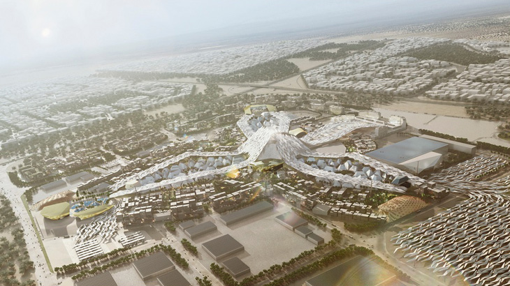 Dubai Expo HOK