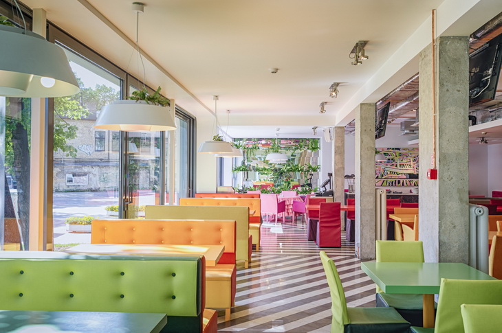 Sunny Restaurant Riga