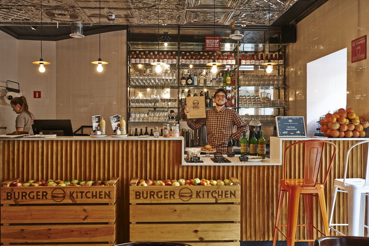 Burger Kitchen Restaurant