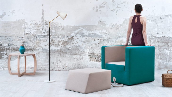 Decube Armchair