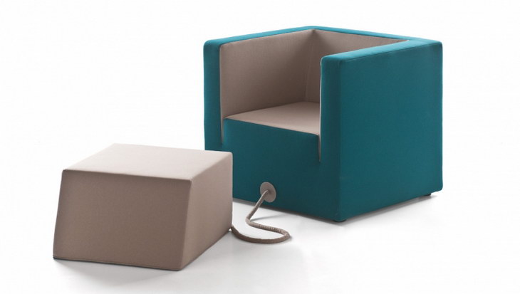 Decube Armchair