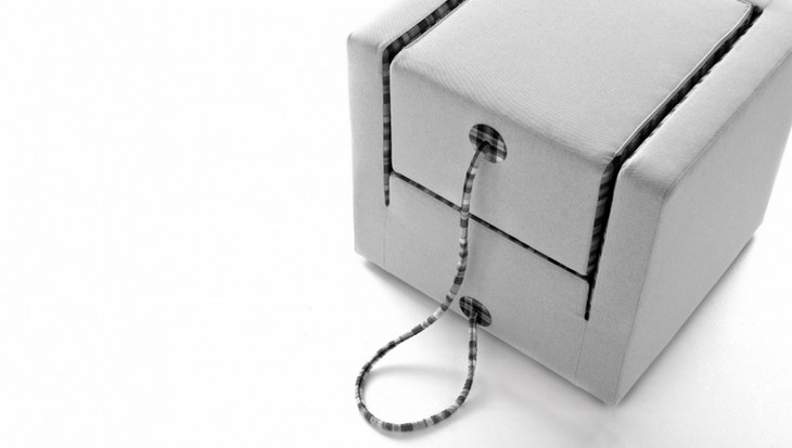 Decube Armchair