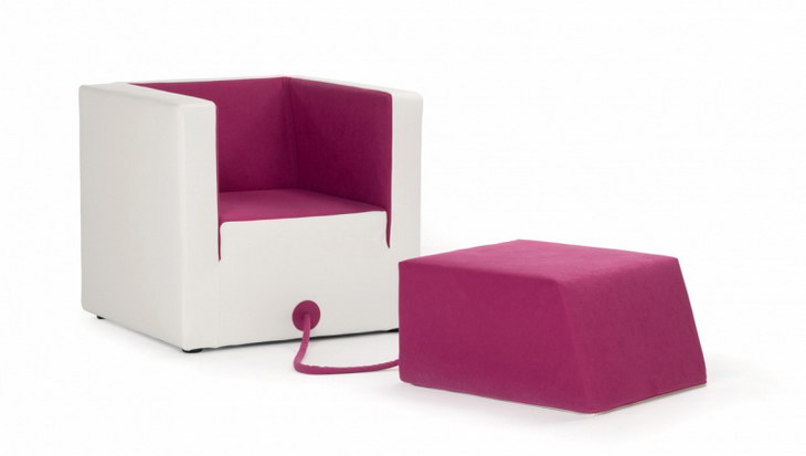 Decube Armchair