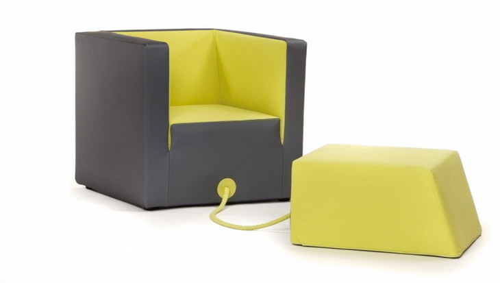 Decube Armchair