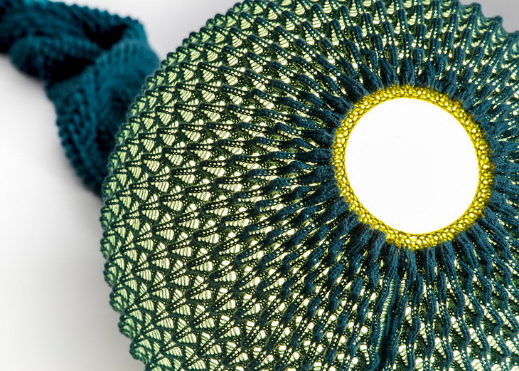 Knitted