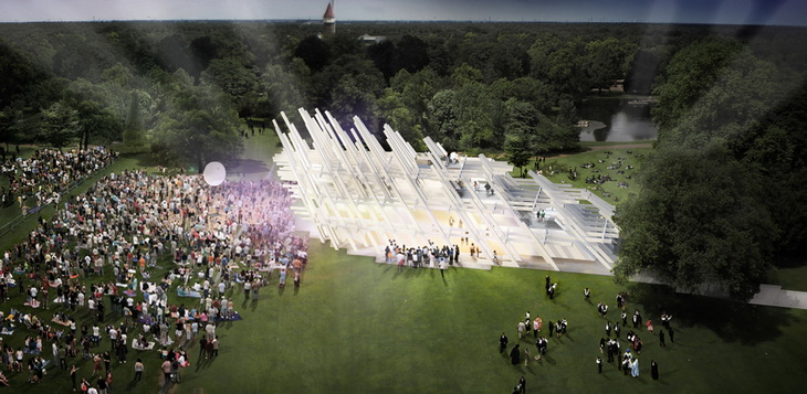 Pavilion KA2015 Karlsruhe