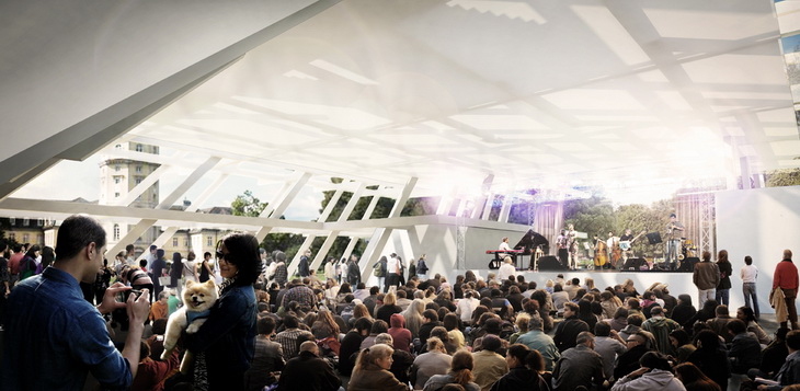 Pavilion KA2015 Karlsruhe