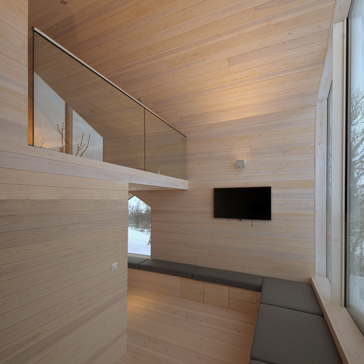 Split View Mountain Lodge