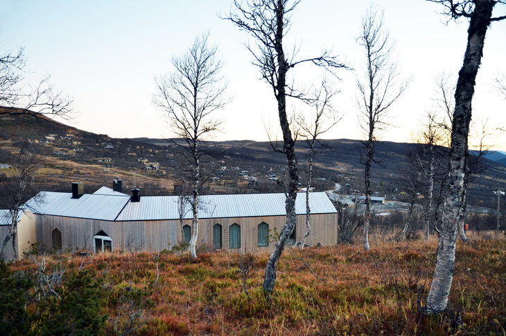 Split View Mountain Lodge