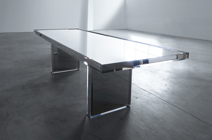 PRISM Mirror Table