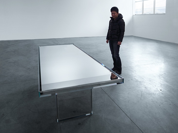 PRISM Mirror Table