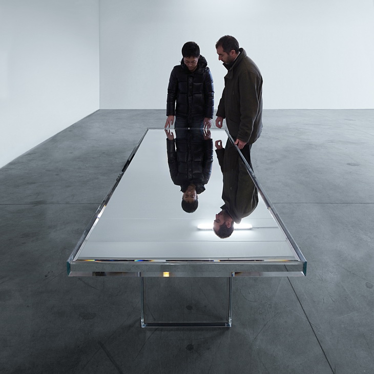PRISM Mirror Table