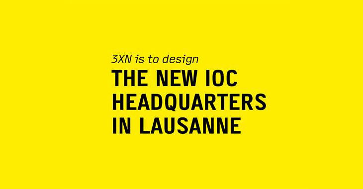 IOC Headquarter Lausanne