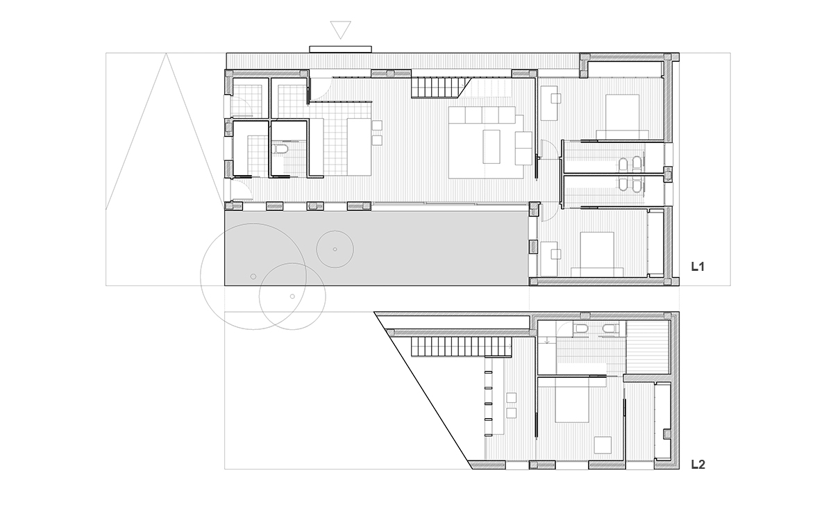 Cuña House