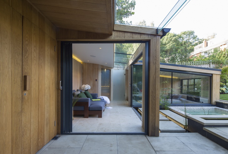 Luxurious Garden Room Highgate
