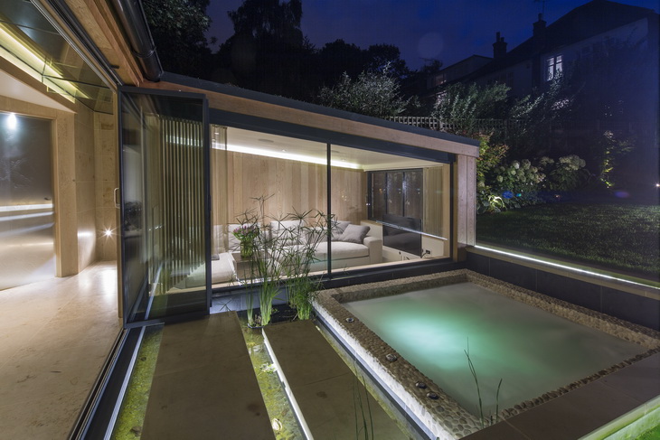 Luxurious Garden Room Highgate
