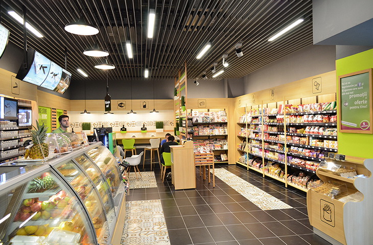 1 Minute Hot Snacking Store