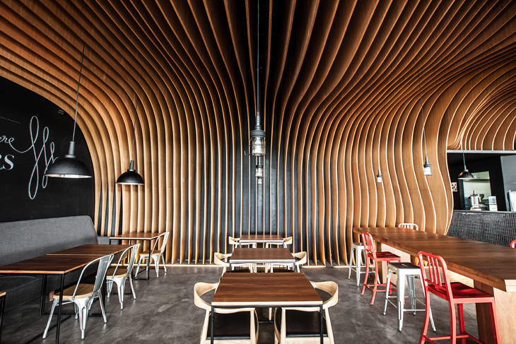 Six Degrees Cafe