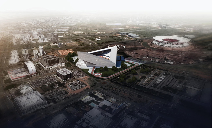 Brasilia Athletics Stadium