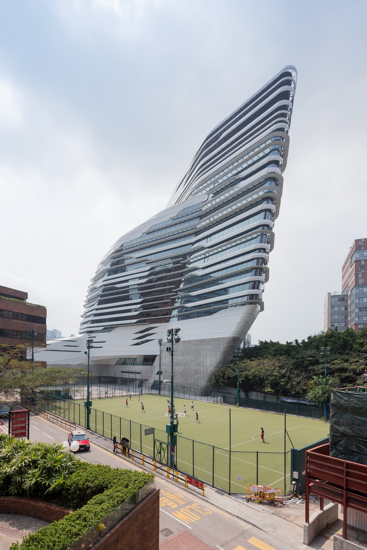 Jockey Club Innovation Tower