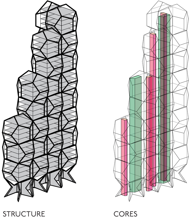 Platonian Tower Lima
