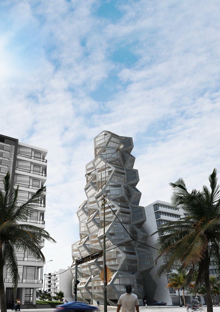 Platonian Tower Lima