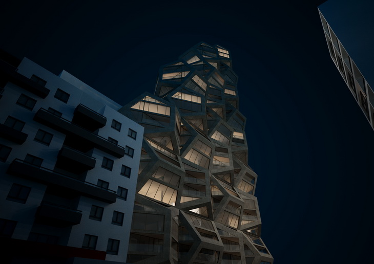 Platonian Tower Lima