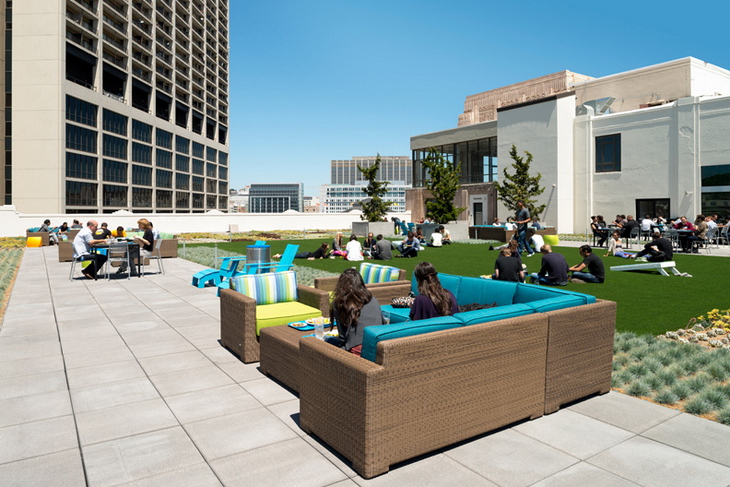 Twitter Headquarters San Francisco