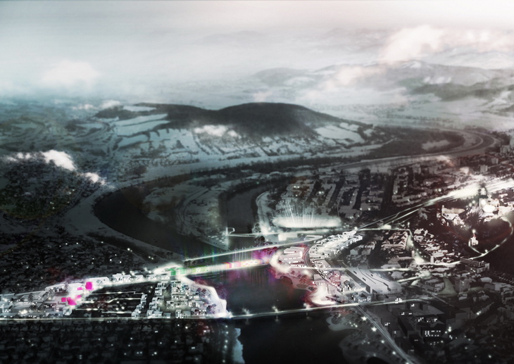 Urban Design Trencin SLOVAKIA