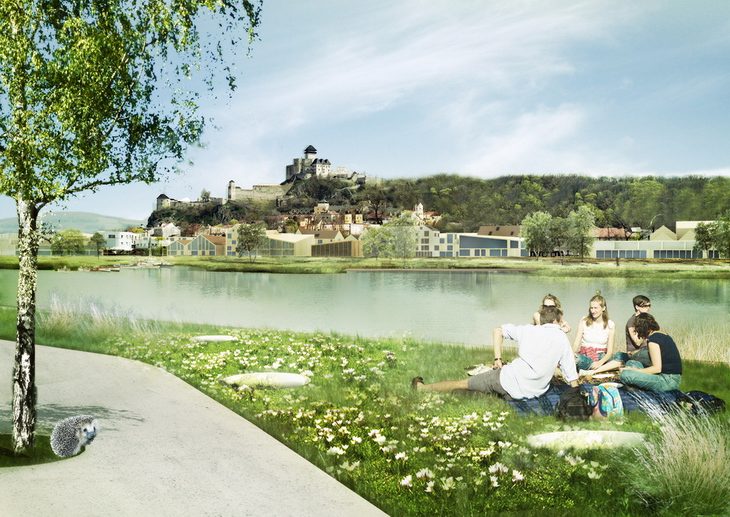 Urban Design Trencin SLOVAKIA