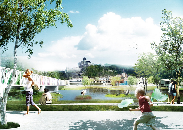 Urban Design Trencin SLOVAKIA