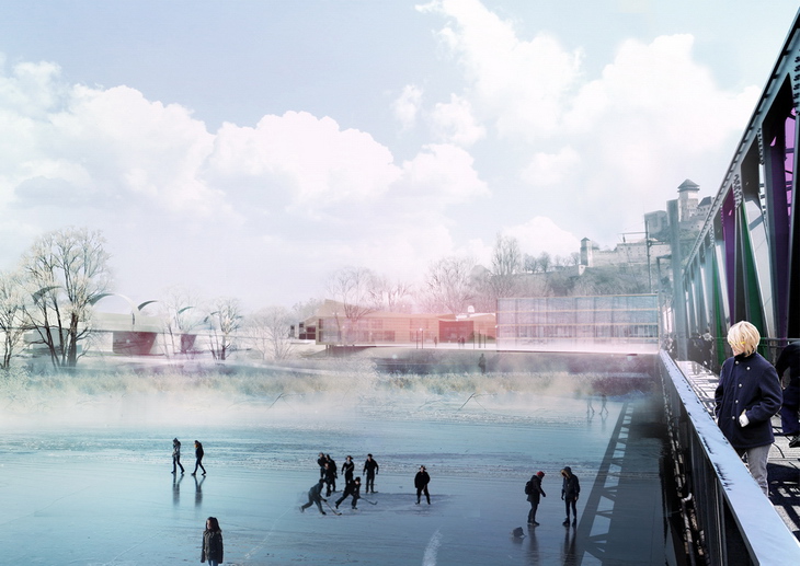 Urban Design Trencin SLOVAKIA