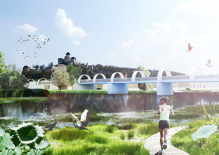 Urban Design Trencin SLOVAKIA
