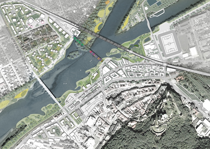 Urban Design Trencin SLOVAKIA