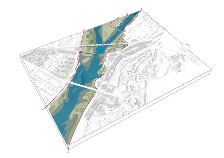 Urban Design Trencin SLOVAKIA