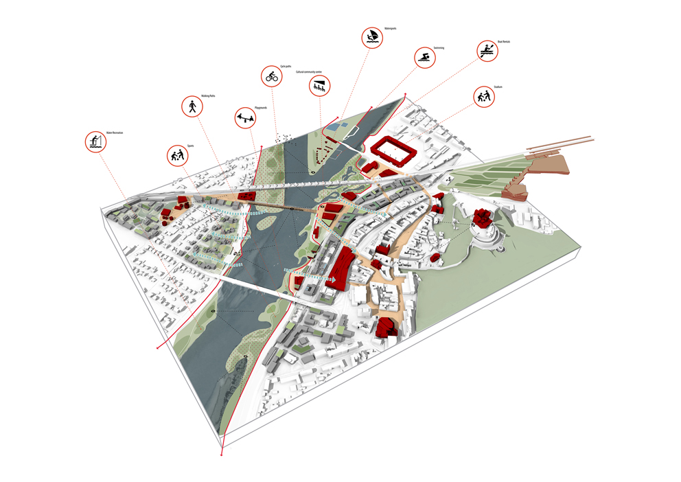 Urban Design Trencin SLOVAKIA