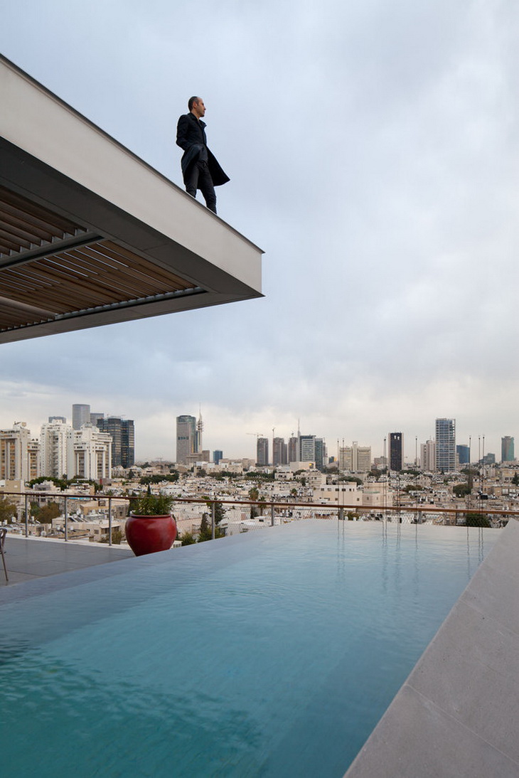 Antokolsky Penthouse Tel Aviv