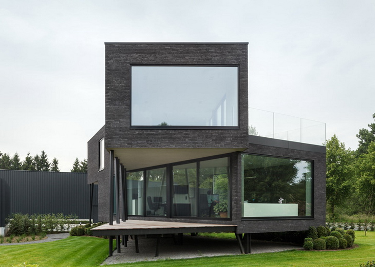 Brick office Wastiau