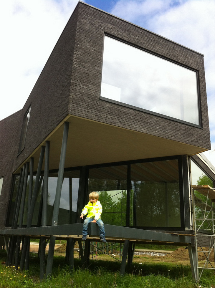Brick office Wastiau