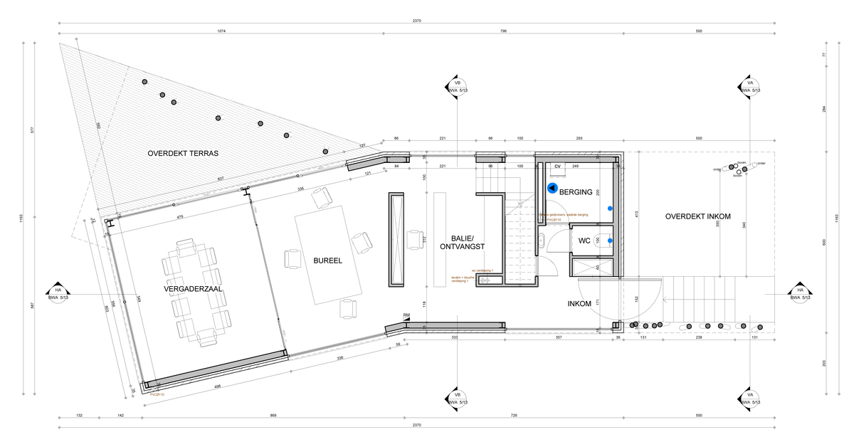Brick office Wastiau