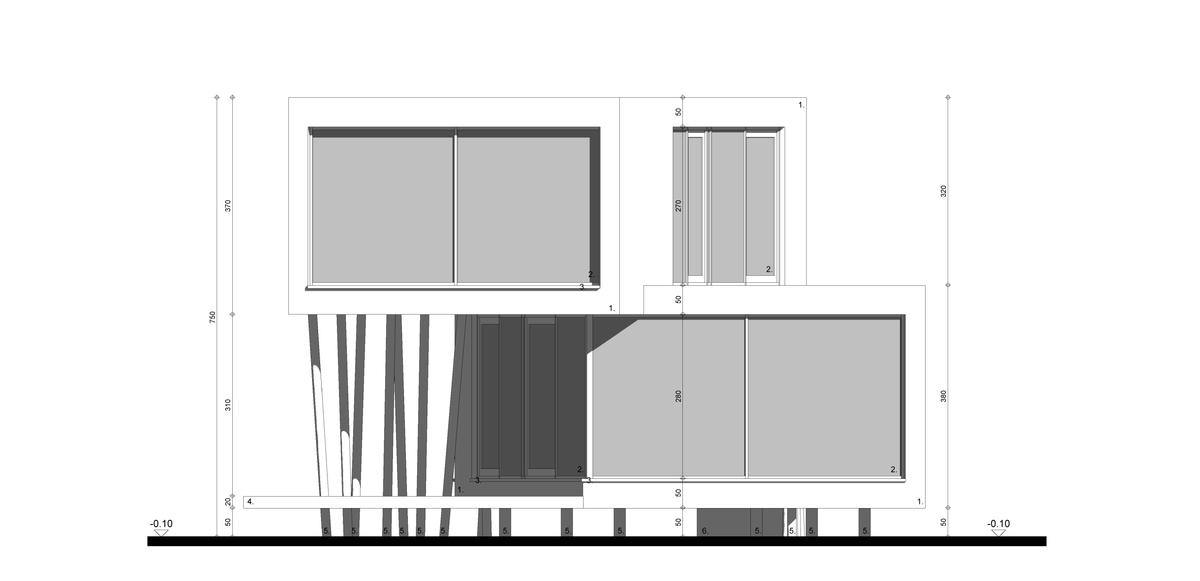 Brick office Wastiau