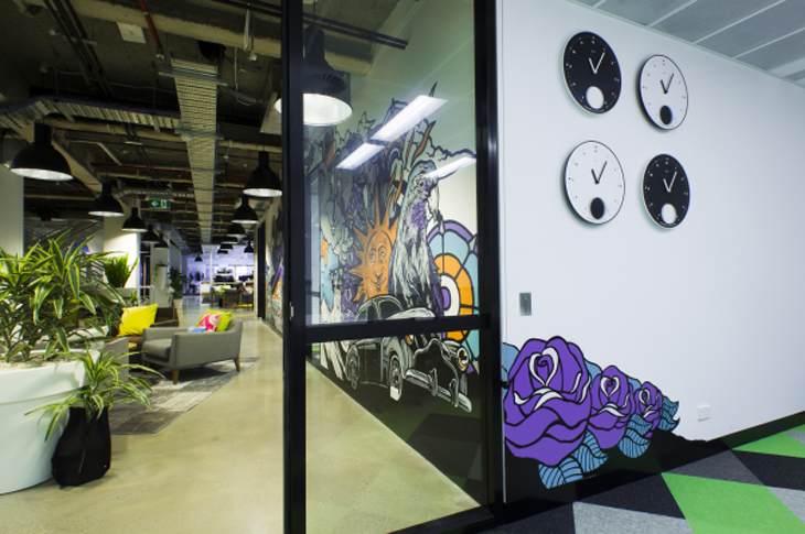 Facebook Offices Sydney