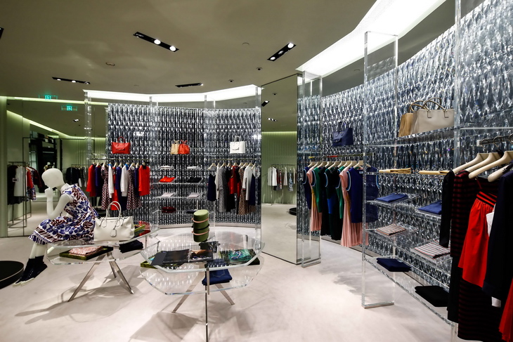 Prada opens a new store in Shanghai