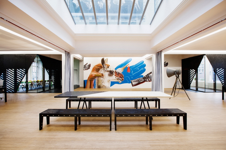 Superheroes Offices